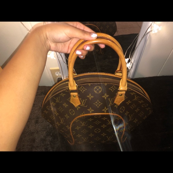 💛 Authentic Louis Vuitton MM Ellipse - Picture 7 of 8